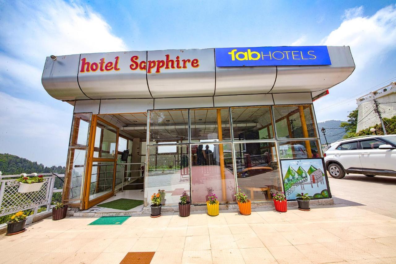 Fabexpress Sapphire Hotel Mussoorie Kültér fotó